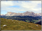 foto Dal Rifugio Puez a Badia